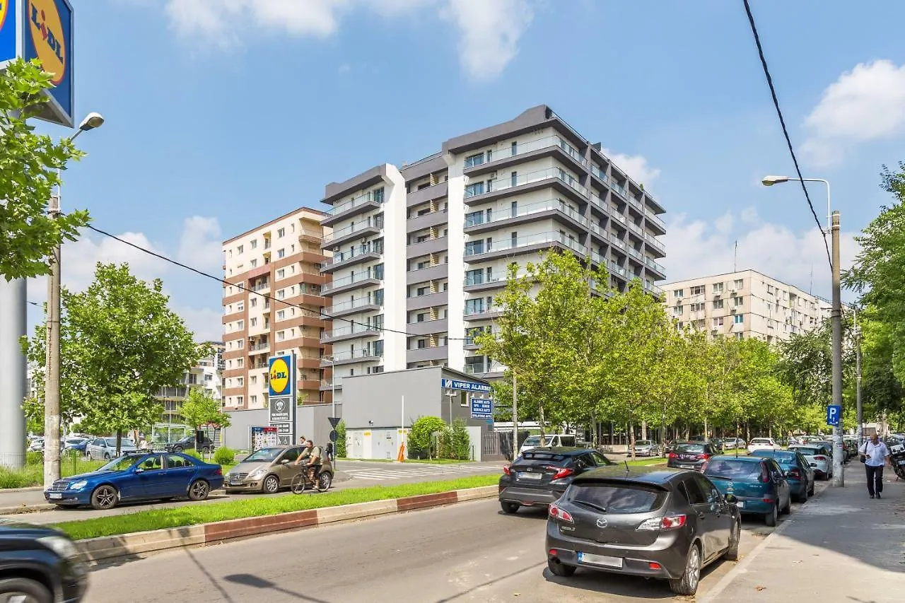 Dristor Day Residence Studio Bucharest